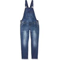 Los mejores  - MAMALICIOUS Mlcelia Boyfriend Overall A. Peto premamá para Mujer